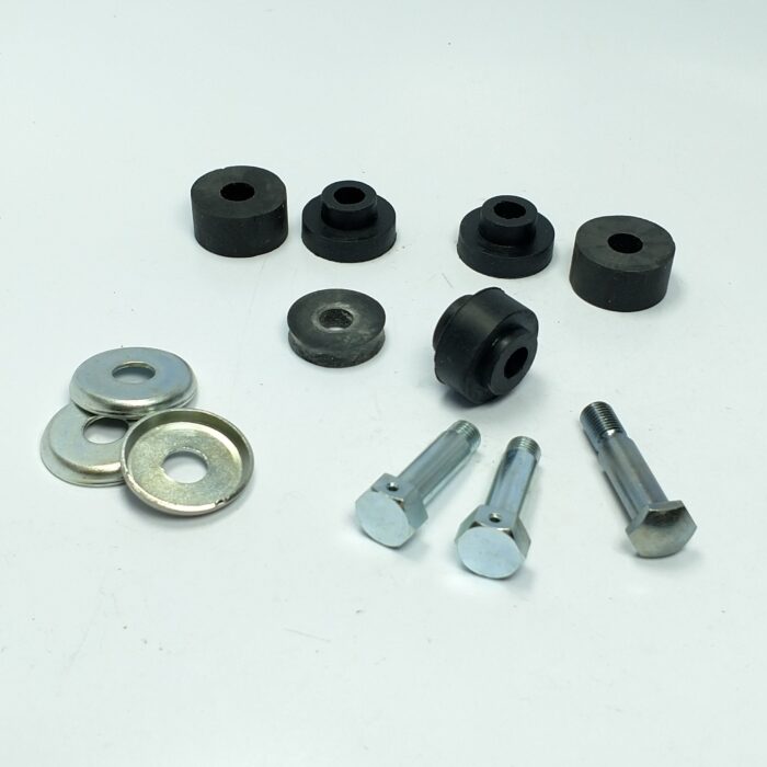 Triumph Gas Tank Mounting Kit - 1963-67 - 500cc and 650cc Twins