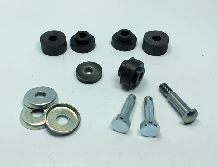 Triumph Gas Tank Mounting Kit - 1963-67 - 500cc and 650cc Twins - Image 4