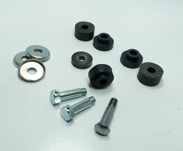 Triumph Gas Tank Mounting Kit - 1963-67 - 500cc and 650cc Twins - Image 3
