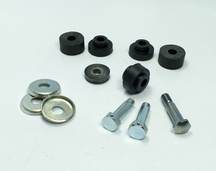 Triumph Gas Tank Mounting Kit - 1963-67 - 500cc and 650cc Twins - Image 2