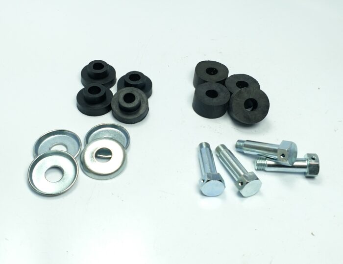 Triumph Gas Tank Mounting Kit - Pre-units - 1956-59