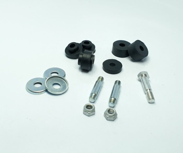 Triumph Gas Tank Mounting Kit - 1968-70 500cc & 650cc