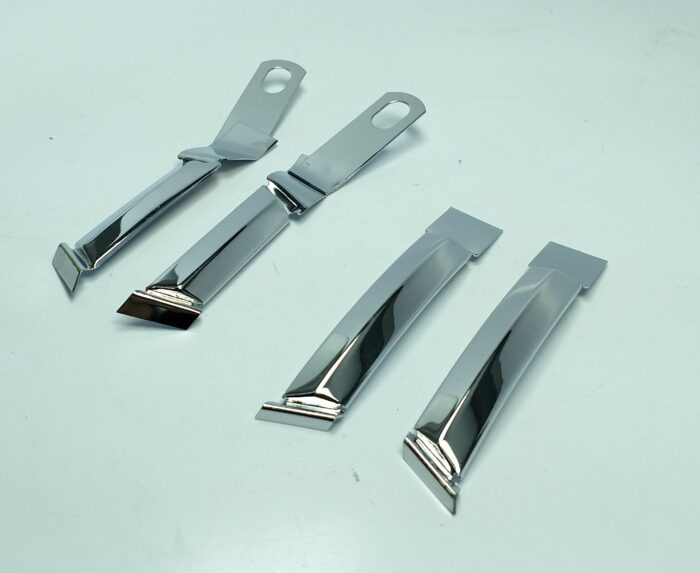Tank Trim Set - 4 Piece - Triumph 3 Gallon Tank - 1957-63 - Image 3