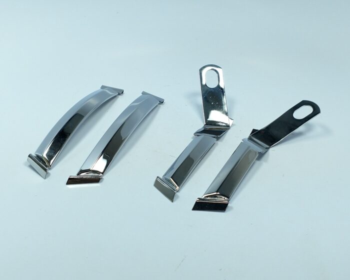 Tank Trim Set - Triumph Pre Unit - 1956-59 - 4 Gallon Tank - UK