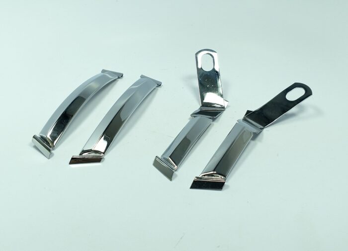 Tank Trim Set - Triumph Pre Unit - 1956-59 - 4 Gallon Tank - UK - Image 2
