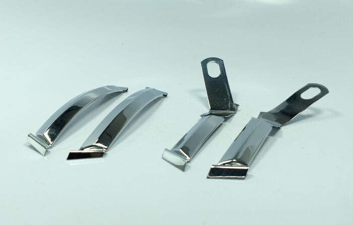 Tank Trim Set - Triumph Pre Unit - 1956-59 - 4 Gallon Tank - UK - Image 4