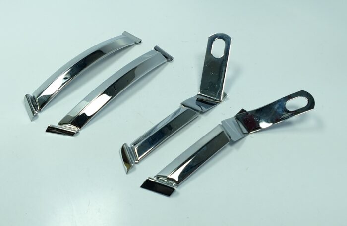 Tank Trim Set - Triumph Pre Unit - 1956-59 - 4 Gallon Tank - UK - Image 3