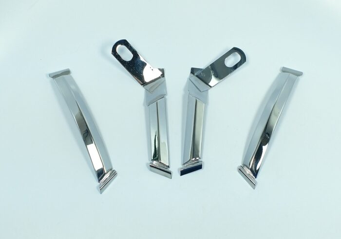 Tank Trim Set - Triumph - 1960-62 - 4 Gallon Tank - Taiwan