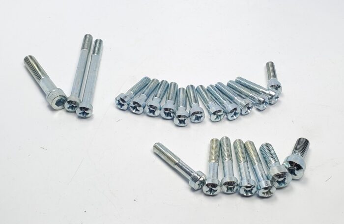 Pozi-Drive Screw Set - Primary and Gearbox - Triumph - 650cc - 1963-68 - UK - Image 2
