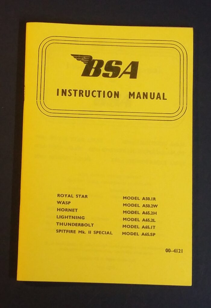 00-4121 - Reprint