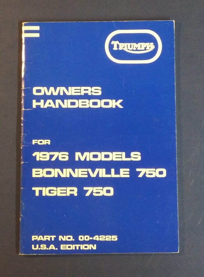 00-4225A - T140 Handbook - Reprint