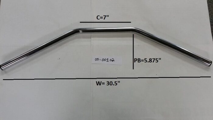 Drag Handlebar - 7/8" Diameter - Image 2