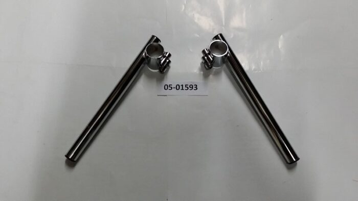 Clip-on Handlebars - 33mm - Taiwan - EMGO
