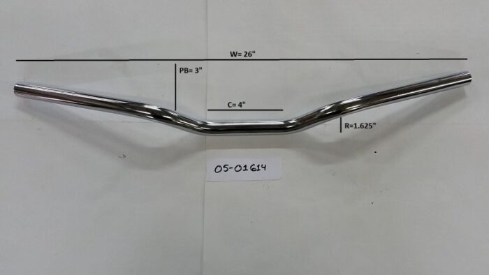 Euro-Sport Handlebar - Low Rise - 7/8" Diameter - Image 2