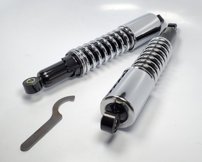 Shock Set - Norton Commando - 750cc 1968-74 & 850cc 1973-75 - Half-Shroud - UK  - Hagon