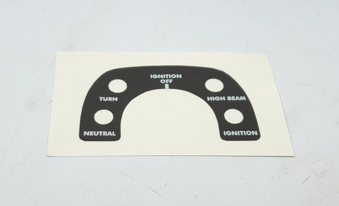 06-5722 - Norton Instrument Panel Decal