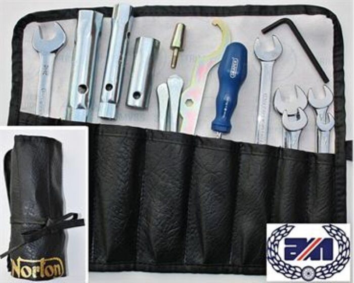 06-7268 - Norton Commando Tool Roll - UK