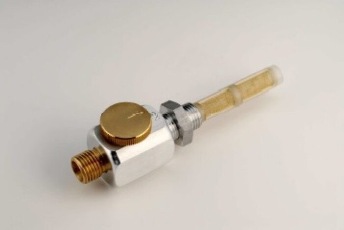 Alloy Body Petcock - Main - 1/4 x 19BSP - Threaded Outlet - USA