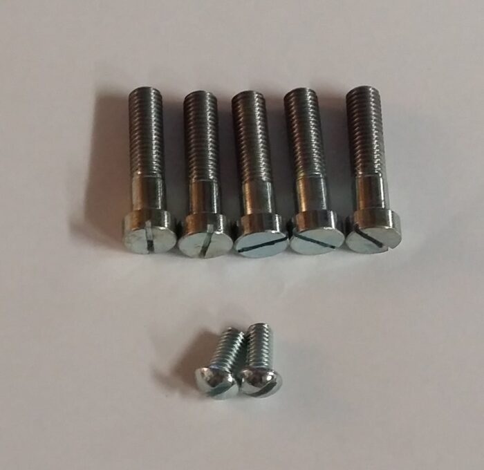Screw Set - Outer Gearbox Cover - Norton - All Commandos - UK