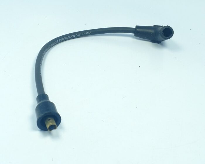 10" Spark Plug Wire - Packard & Plain End