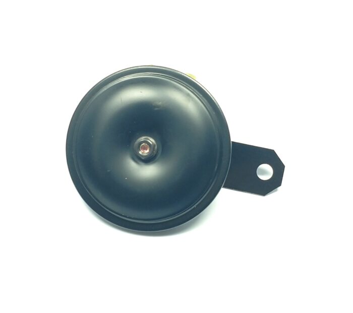 Universal 12 Volt Horn - Black - Taiwan - EMGO