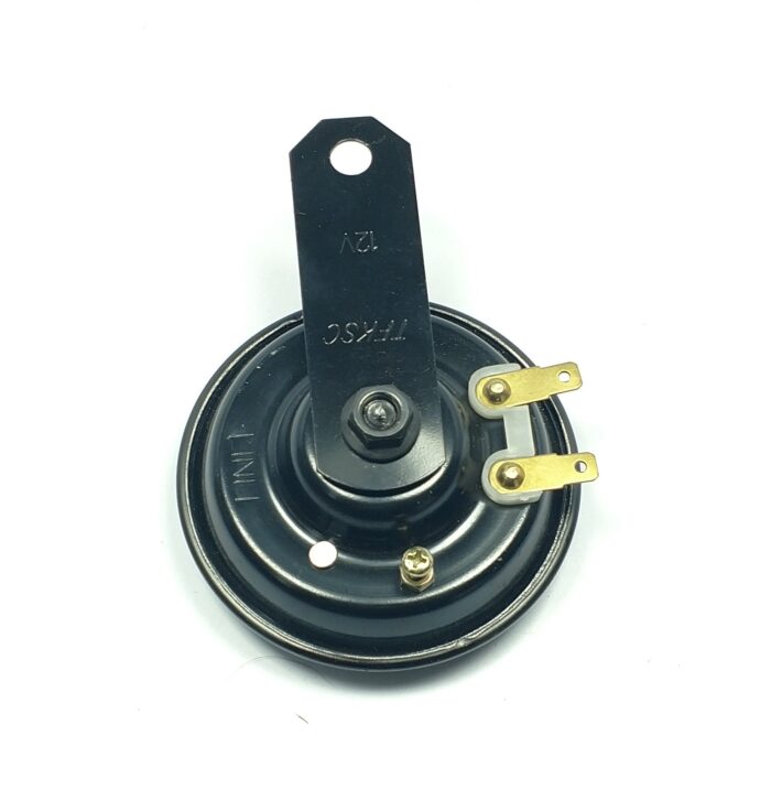 Universal 12 Volt Horn - Black - Taiwan - EMGO - Image 2