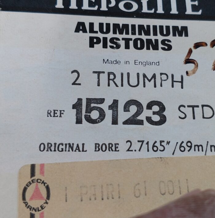 70-6884 - Standard Size - NOS -UK - Hepolite - Image 3