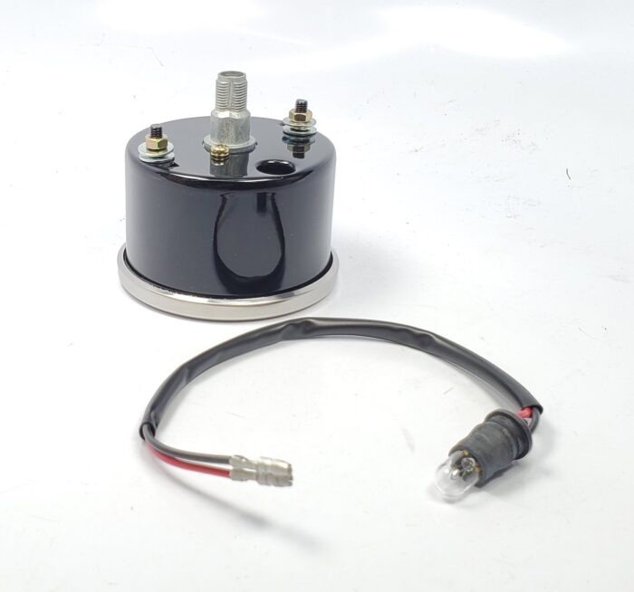 Tachometer - Grey Face - 3:1 Ratio - Taiwan - EMGO - Image 3