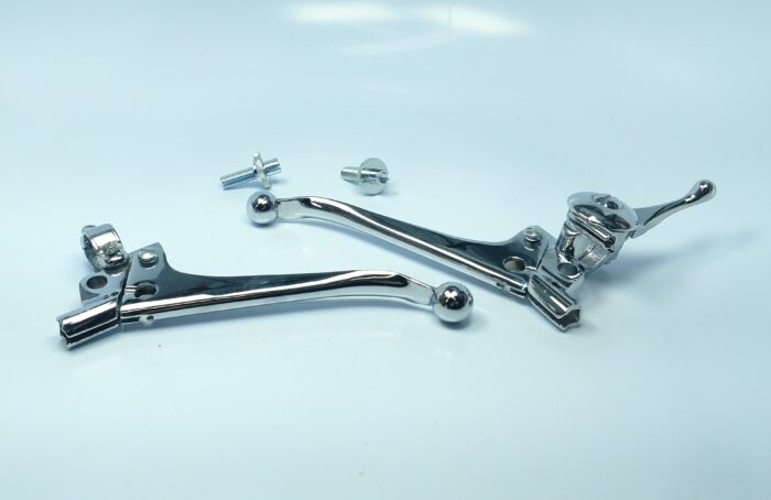 60-2241 / 60-2242 - Lever Assembly Set - 7/8" - Ball End - Mirror Holes - Taiwan