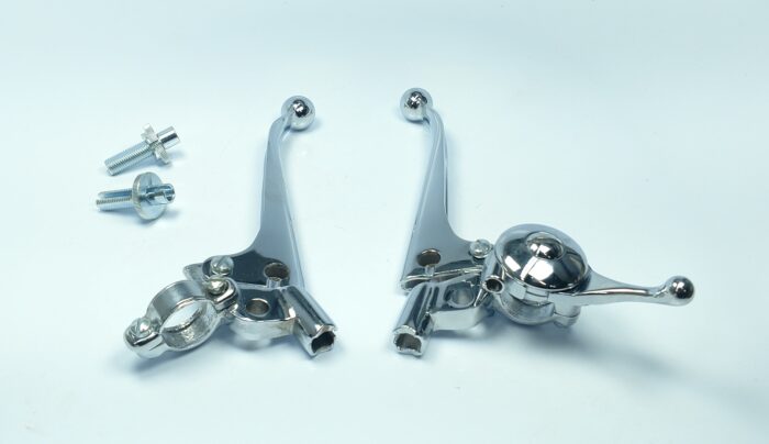 60-2241 / 60-2242 - Lever Assembly Set - 7/8" - Ball End - Mirror Holes - Taiwan - Image 5