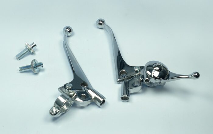 60-2241 / 60-2242 - Lever Assembly Set - 7/8" - Ball End - Mirror Holes - Taiwan - Image 4