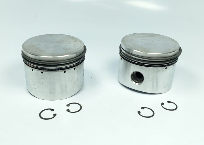 Piston Set - +.020" - Made in England - Hepolite
