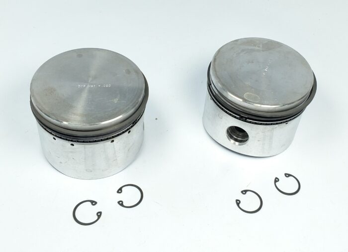 Piston Set - +.020" - Made in England - Hepolite - Image 7