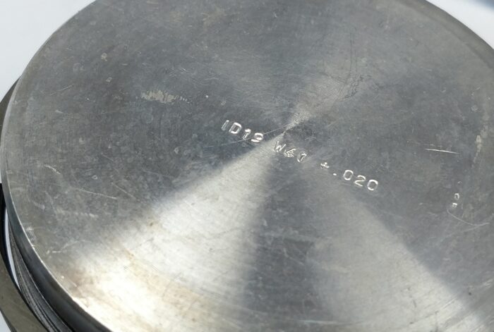 Piston Set - +.020" - Made in England - Hepolite - Image 2
