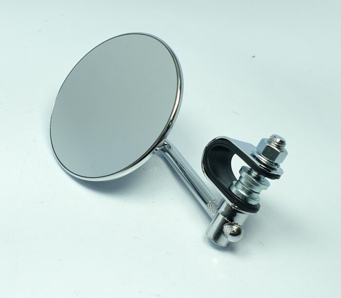 Round Clamp-On Mirror - 4" Stem - Taiwan - EMGO - Image 3