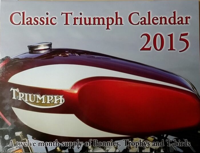 2015 Baxter Cycle Calendar
