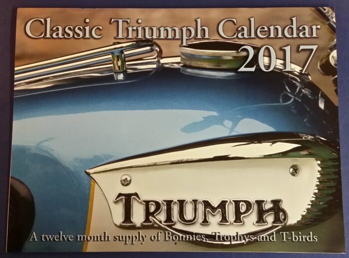 2017 Baxter Cycle Calendar