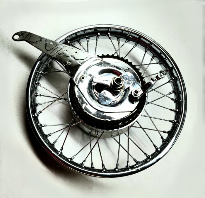 Mk2 Sprung Hub Rear Wheel Assembly - USED
