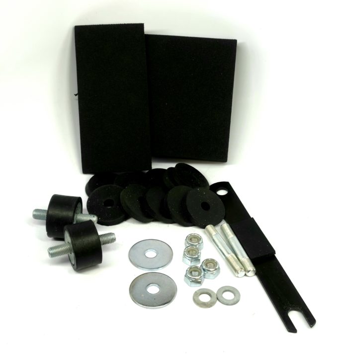 Norton Interstate Gas Tank Mounting Kit