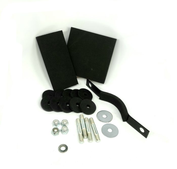 Norton Roadster Gas Tank Mounting Kit - Pre Mk3