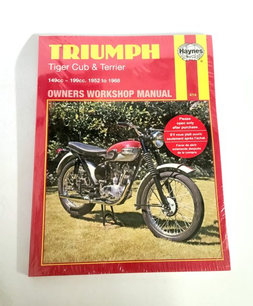 Triumph 1968 Trident T150 From Eng no P101 Parts Book