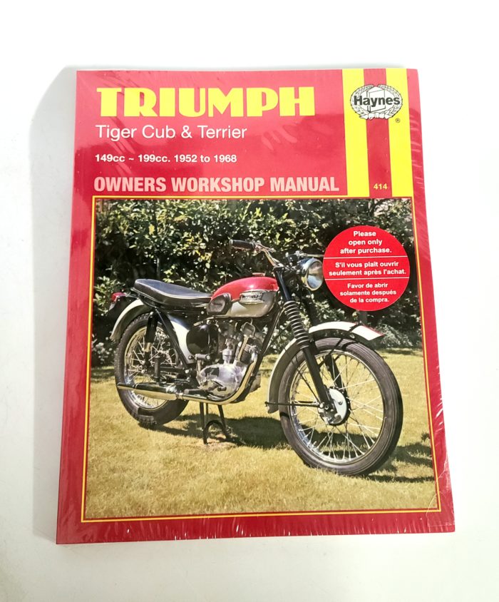 Triumph Tiger Cub & Terrier Owners Workshop Manual - 1952-68 - Haynes