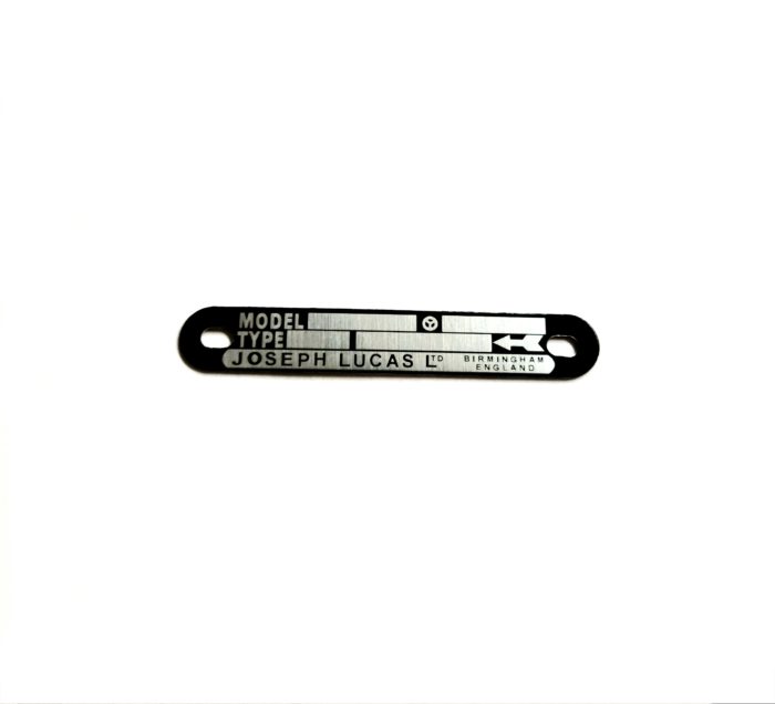 K2F Magento Tag - Counter Clockwise - Black