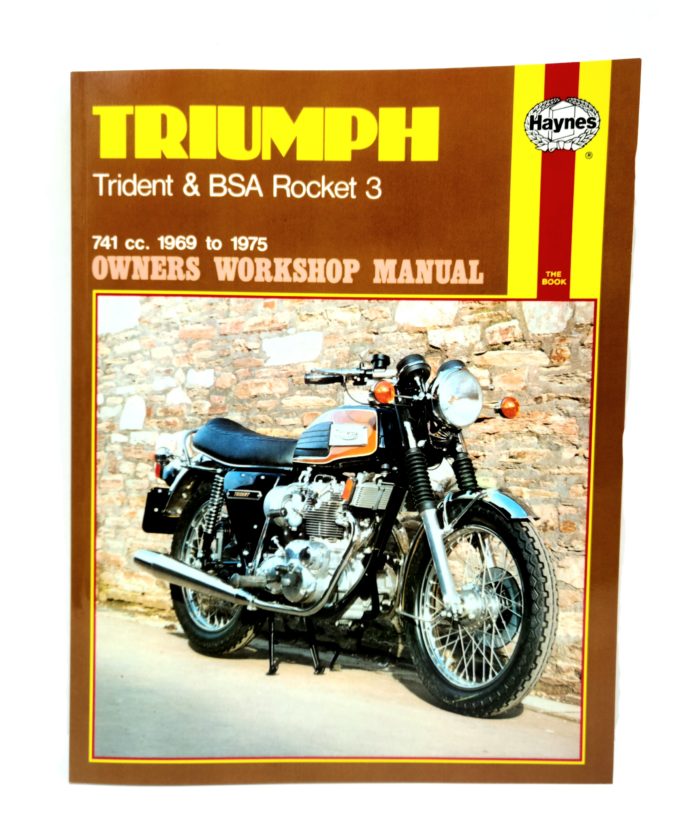 BSA & Triumph Triples Owners Workshop Manual - 1969-75 - Haynes