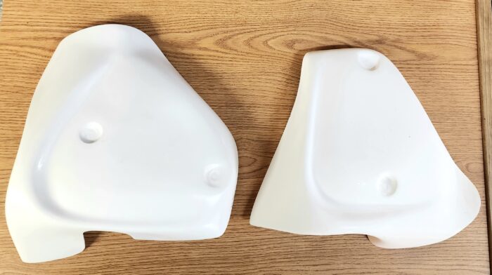 68-9281 / 9307 - Fiberglass Set - NO Recess- UK