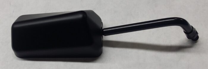 Black Eurosport Mirror - 10mm Threads - Universal - Left or Right - Taiwan
