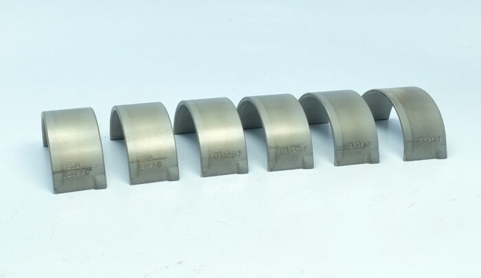 Triumph & BSA Triple Rod Bearing Insert Set - 3 Cylinders - 1969-75 - USA Made - Image 5