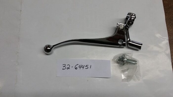 Brake Lever Assembly - 1" Diameter - Ball End - Sliding Adjuster - Taiwan
