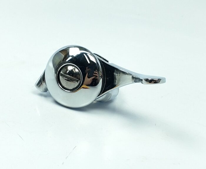 12/614 – Right Air/Magneto Control Lever – 1″ Diameter – Blade End – Taiwan – EMGO - Image 3
