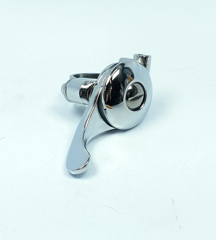 12/614 – Right Air/Magneto Control Lever – 1″ Diameter – Blade End – Taiwan – EMGO - Image 2